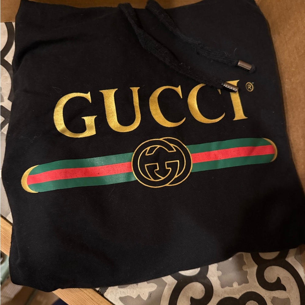 Gucci Hoodie, xl, blck